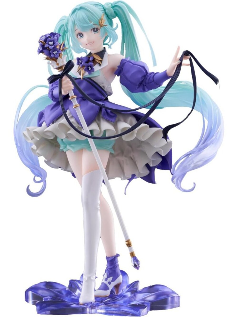 Limited Edition Hatsune Miku Birthday 2024 Figure - Collectible Anime Art Toy